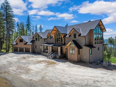 Escape to 12.5 acres of ski mountain privacy and Whitefish Lake on Iron Horse Golf Club in Montana - for sale on GolfHomes.com, golf home, golf lot