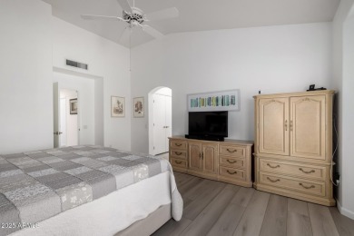 Bright and inviting, this move-in ready home comes fully on Trail Ridge Golf Course in Arizona - for sale on GolfHomes.com, golf home, golf lot