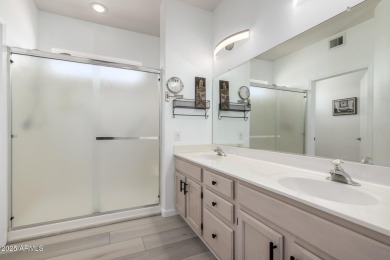 Bright and inviting, this move-in ready home comes fully on Trail Ridge Golf Course in Arizona - for sale on GolfHomes.com, golf home, golf lot