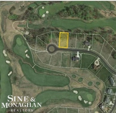 Are you looking to build your dream home with views of Grand on Lochen Heath Golf Course in Michigan - for sale on GolfHomes.com, golf home, golf lot