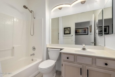 Bright and inviting, this move-in ready home comes fully on Trail Ridge Golf Course in Arizona - for sale on GolfHomes.com, golf home, golf lot