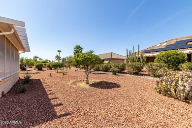 Bright and inviting, this move-in ready home comes fully on Trail Ridge Golf Course in Arizona - for sale on GolfHomes.com, golf home, golf lot