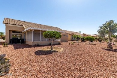 Bright and inviting, this move-in ready home comes fully on Trail Ridge Golf Course in Arizona - for sale on GolfHomes.com, golf home, golf lot