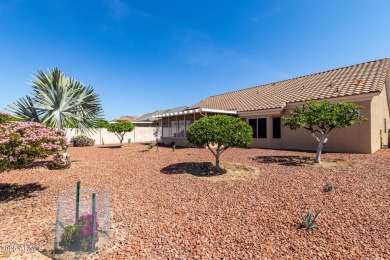 Bright and inviting, this move-in ready home comes fully on Trail Ridge Golf Course in Arizona - for sale on GolfHomes.com, golf home, golf lot