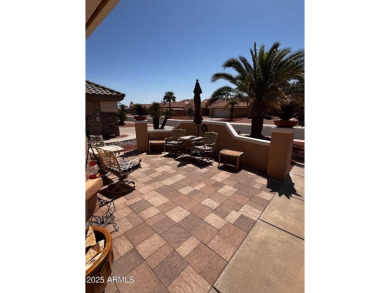 Bright and inviting, this move-in ready home comes fully on Trail Ridge Golf Course in Arizona - for sale on GolfHomes.com, golf home, golf lot