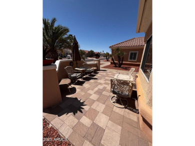 Bright and inviting, this move-in ready home comes fully on Trail Ridge Golf Course in Arizona - for sale on GolfHomes.com, golf home, golf lot