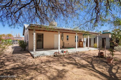 Mid-Century bungalow with large covered back patio, generous lot on Randolph Park Golf Courses in Arizona - for sale on GolfHomes.com, golf home, golf lot