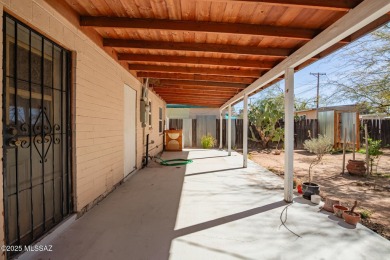 Mid-Century bungalow with large covered back patio, generous lot on Randolph Park Golf Courses in Arizona - for sale on GolfHomes.com, golf home, golf lot