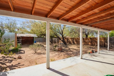 Mid-Century bungalow with large covered back patio, generous lot on Randolph Park Golf Courses in Arizona - for sale on GolfHomes.com, golf home, golf lot