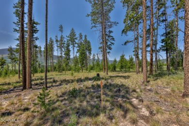 Premium lot backing to Snow Mountain Ranch.  Build your dream on Pole Creek Golf Club in Colorado - for sale on GolfHomes.com, golf home, golf lot