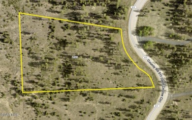 Premium lot backing to Snow Mountain Ranch.  Build your dream on Pole Creek Golf Club in Colorado - for sale on GolfHomes.com, golf home, golf lot