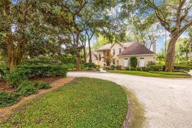 Immaculately maintained showcase home with a pool, located on on Sea Island Golf Club in Georgia - for sale on GolfHomes.com, golf home, golf lot