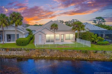NEW ROOF! Welcome home to your 3 bedroom, 3.5 bath and 3 car on Santa Lucia River Club in Florida - for sale on GolfHomes.com, golf home, golf lot