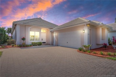 NEW ROOF! Welcome home to your 3 bedroom, 3.5 bath and 3 car on Santa Lucia River Club in Florida - for sale on GolfHomes.com, golf home, golf lot