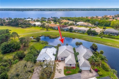NEW ROOF! Welcome home to your 3 bedroom, 3.5 bath and 3 car on Santa Lucia River Club in Florida - for sale on GolfHomes.com, golf home, golf lot