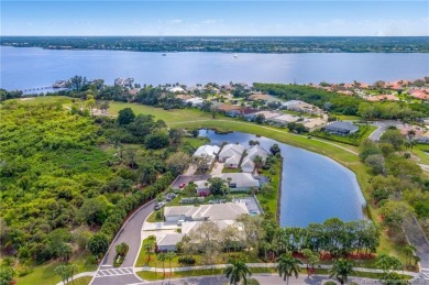 NEW ROOF! Welcome home to your 3 bedroom, 3.5 bath and 3 car on Santa Lucia River Club in Florida - for sale on GolfHomes.com, golf home, golf lot