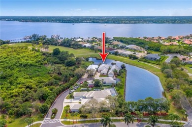 NEW ROOF! Welcome home to your 3 bedroom, 3.5 bath and 3 car on Santa Lucia River Club in Florida - for sale on GolfHomes.com, golf home, golf lot