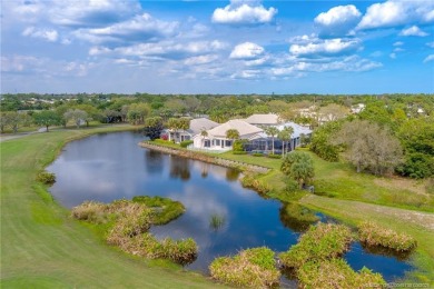 NEW ROOF! Welcome home to your 3 bedroom, 3.5 bath and 3 car on Santa Lucia River Club in Florida - for sale on GolfHomes.com, golf home, golf lot