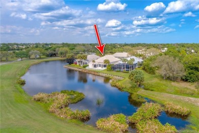 NEW ROOF! Welcome home to your 3 bedroom, 3.5 bath and 3 car on Santa Lucia River Club in Florida - for sale on GolfHomes.com, golf home, golf lot