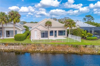 NEW ROOF! Welcome home to your 3 bedroom, 3.5 bath and 3 car on Santa Lucia River Club in Florida - for sale on GolfHomes.com, golf home, golf lot