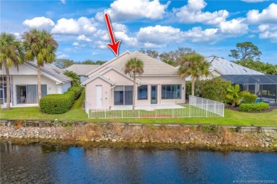 NEW ROOF! Welcome home to your 3 bedroom, 3.5 bath and 3 car on Santa Lucia River Club in Florida - for sale on GolfHomes.com, golf home, golf lot