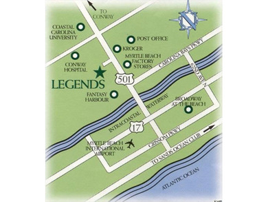 Comfortably situated on Legend's 1300 acres is Turnberry Park on  in South Carolina - for sale on GolfHomes.com, golf home, golf lot