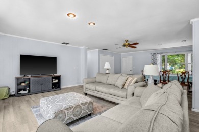 Located directly on the golf course of the Eastern Shore Yacht on Eastern Shore Yacht and Country Club in Virginia - for sale on GolfHomes.com, golf home, golf lot