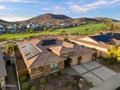 This stunning 5-bedroom, 4-bathroom home is a true gem, offering on Estrella Mountain Ranch Golf Course in Arizona - for sale on GolfHomes.com, golf home, golf lot