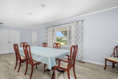 Located directly on the golf course of the Eastern Shore Yacht on Eastern Shore Yacht and Country Club in Virginia - for sale on GolfHomes.com, golf home, golf lot