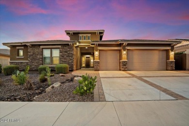 This stunning 5-bedroom, 4-bathroom home is a true gem, offering on Estrella Mountain Ranch Golf Course in Arizona - for sale on GolfHomes.com, golf home, golf lot