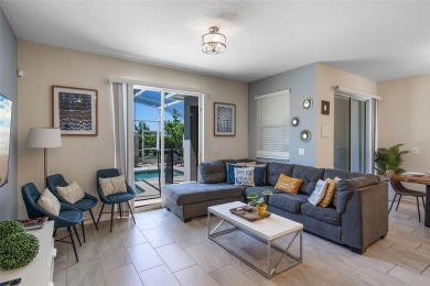 Unlock your Central Florida dream at 860 Pebble Beach Drive on The Oasis Club at Champions Gate in Florida - for sale on GolfHomes.com, golf home, golf lot