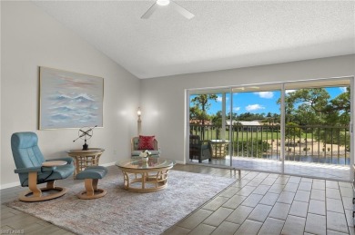 STUNNING LAKE & GOLF COURSE VIEWS! This light & bright 2 bedroom on Royal Wood Golf and Country Club in Florida - for sale on GolfHomes.com, golf home, golf lot