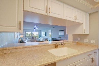 2 bedroom, 2 bath lakefront unit. You'll enjoy the private on Ocean Club At the Hutchinson Island Beach Resort and Marina in Florida - for sale on GolfHomes.com, golf home, golf lot