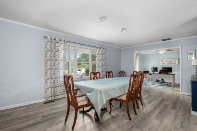Located directly on the golf course of the Eastern Shore Yacht on Eastern Shore Yacht and Country Club in Virginia - for sale on GolfHomes.com, golf home, golf lot