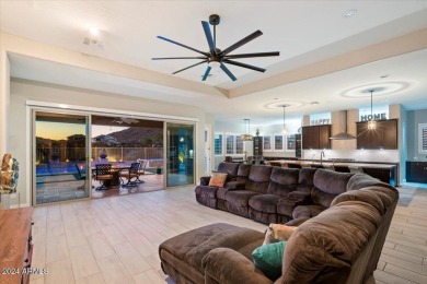 This stunning 5-bedroom, 4-bathroom home is a true gem, offering on Estrella Mountain Ranch Golf Course in Arizona - for sale on GolfHomes.com, golf home, golf lot