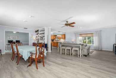 Located directly on the golf course of the Eastern Shore Yacht on Eastern Shore Yacht and Country Club in Virginia - for sale on GolfHomes.com, golf home, golf lot