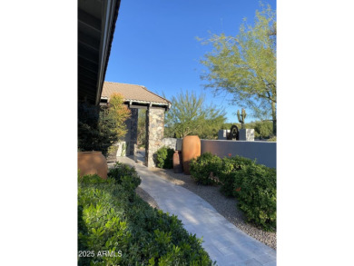 Sitting on what is arguably one of the premiere parcels in the on The Boulders Resort Golf Club in Arizona - for sale on GolfHomes.com, golf home, golf lot