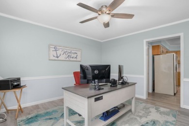 Located directly on the golf course of the Eastern Shore Yacht on Eastern Shore Yacht and Country Club in Virginia - for sale on GolfHomes.com, golf home, golf lot