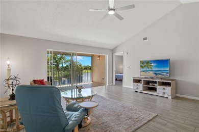 STUNNING LAKE & GOLF COURSE VIEWS! This light & bright 2 bedroom on Royal Wood Golf and Country Club in Florida - for sale on GolfHomes.com, golf home, golf lot