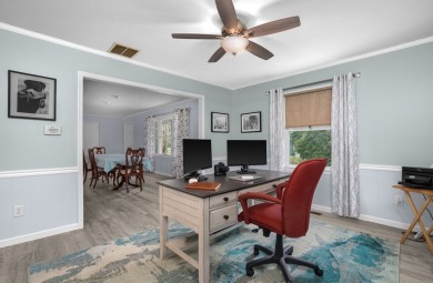 Located directly on the golf course of the Eastern Shore Yacht on Eastern Shore Yacht and Country Club in Virginia - for sale on GolfHomes.com, golf home, golf lot
