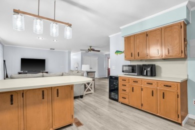 Located directly on the golf course of the Eastern Shore Yacht on Eastern Shore Yacht and Country Club in Virginia - for sale on GolfHomes.com, golf home, golf lot