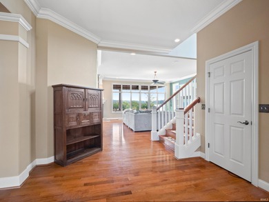 Experience refined waterfront living on Lake Wawasee in this on Wawasee Golf Club in Indiana - for sale on GolfHomes.com, golf home, golf lot