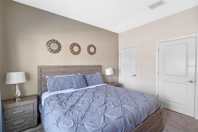Unlock your Central Florida dream at 860 Pebble Beach Drive on The Oasis Club at Champions Gate in Florida - for sale on GolfHomes.com, golf home, golf lot