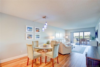 2 bedroom, 2 bath lakefront unit. You'll enjoy the private on Ocean Club At the Hutchinson Island Beach Resort and Marina in Florida - for sale on GolfHomes.com, golf home, golf lot