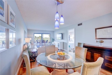 2 bedroom, 2 bath lakefront unit. You'll enjoy the private on Ocean Club At the Hutchinson Island Beach Resort and Marina in Florida - for sale on GolfHomes.com, golf home, golf lot