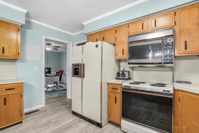 Located directly on the golf course of the Eastern Shore Yacht on Eastern Shore Yacht and Country Club in Virginia - for sale on GolfHomes.com, golf home, golf lot