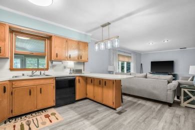 Located directly on the golf course of the Eastern Shore Yacht on Eastern Shore Yacht and Country Club in Virginia - for sale on GolfHomes.com, golf home, golf lot