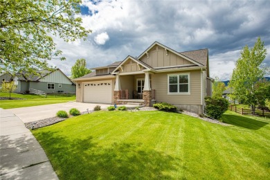 Discover refined Montana living in this exceptional 5-bedroom on The Ranch Club in Montana - for sale on GolfHomes.com, golf home, golf lot