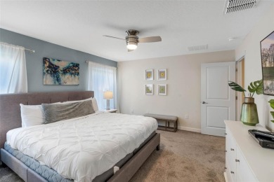 Unlock your Central Florida dream at 860 Pebble Beach Drive on The Oasis Club at Champions Gate in Florida - for sale on GolfHomes.com, golf home, golf lot