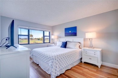 2 bedroom, 2 bath lakefront unit. You'll enjoy the private on Ocean Club At the Hutchinson Island Beach Resort and Marina in Florida - for sale on GolfHomes.com, golf home, golf lot